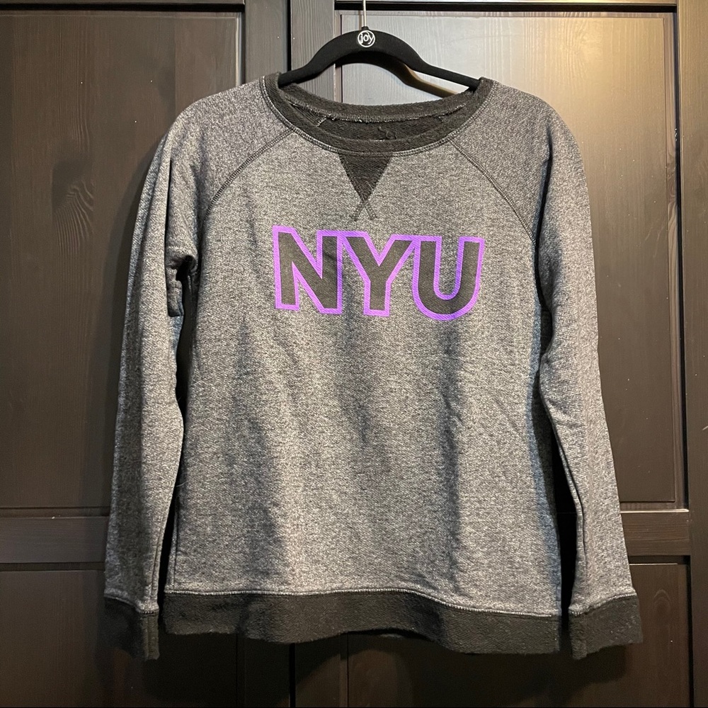 NYU crew neck